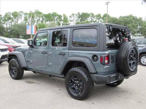 2025 Jeep Wrangler Sport