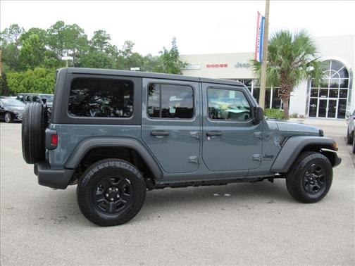 2025 Jeep Wrangler Sport