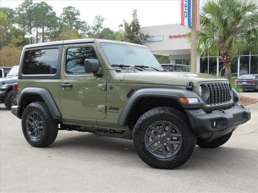 2026 Jeep Wrangler Sport S