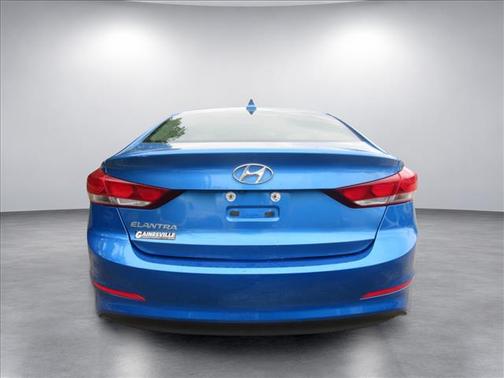 Electric Blue 2018 Hyundai ELANTRA SEL