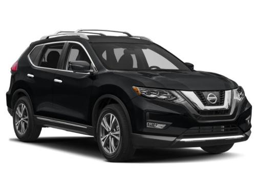 Brilliant Silver 2018 Nissan Rogue SL