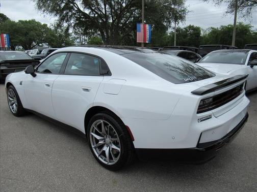 White 2026 Dodge Charger Scat Pack 4-Door