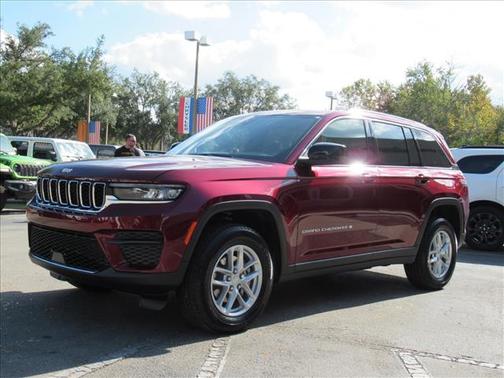 2025 Jeep Grand Cherokee Laredo X