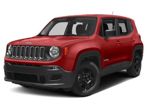 Colorado Red 2018 Jeep Renegade Latitude