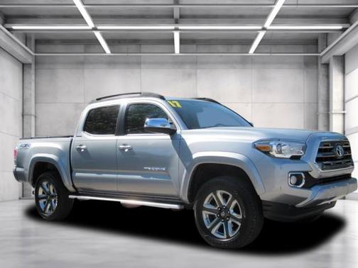 Silver Sky Metallic 2017 Toyota Tacoma Limited
