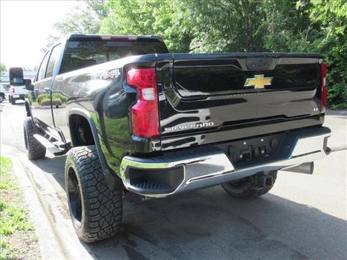 Black 2022 Chevrolet Silverado 3500 LT