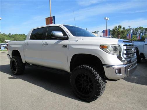 Super White 2018 Toyota Tundra 1794 Edition