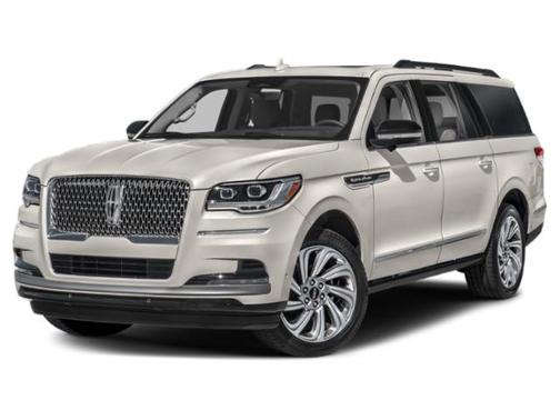 Pearl Metallic 2024 Lincoln Navigator Reserve