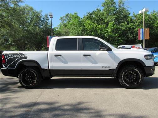 Bright White Clearcoat 2026 RAM 1500 Rebel
