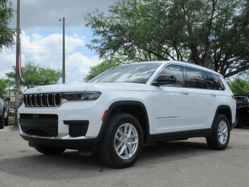 2025 Jeep Grand Cherokee L Laredo