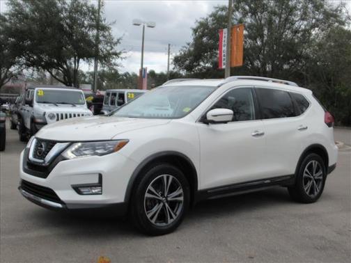2018 Nissan Rogue SL