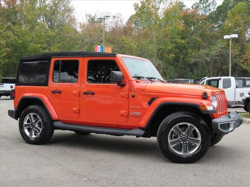2019 Jeep Wrangler Unlimited Sahara