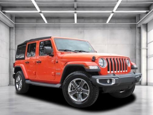 2019 Jeep Wrangler Unlimited Sahara