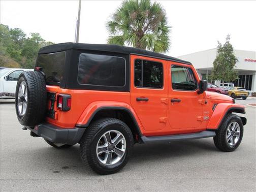 2019 Jeep Wrangler Unlimited Sahara