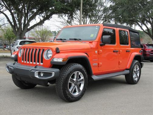 2019 Jeep Wrangler Unlimited Sahara