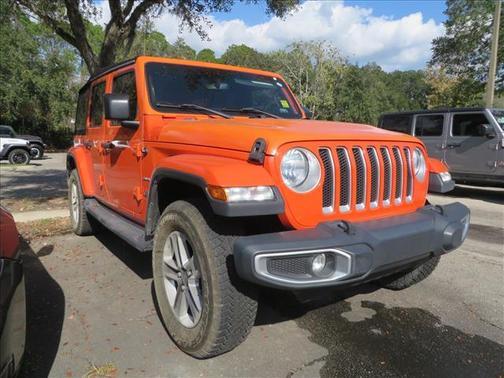 2019 Jeep Wrangler Unlimited Sahara