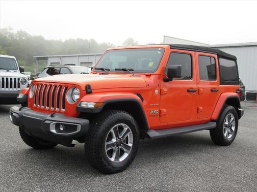2019 Jeep Wrangler Unlimited Sahara