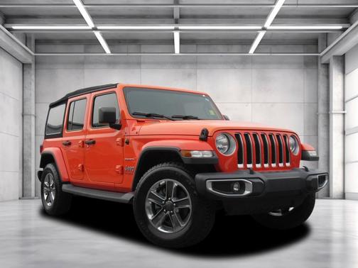 2019 Jeep Wrangler Unlimited Sahara
