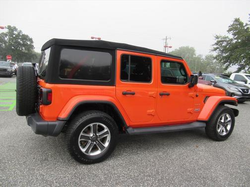 2019 Jeep Wrangler Unlimited Sahara