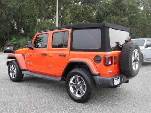 2019 Jeep Wrangler Unlimited Sahara