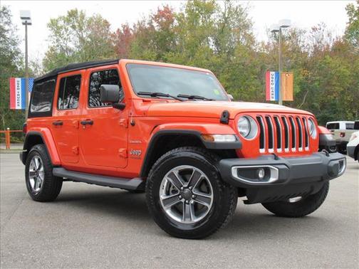 2019 Jeep Wrangler Unlimited Sahara