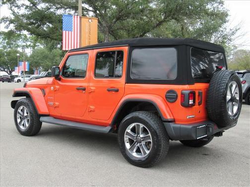 2019 Jeep Wrangler Unlimited Sahara
