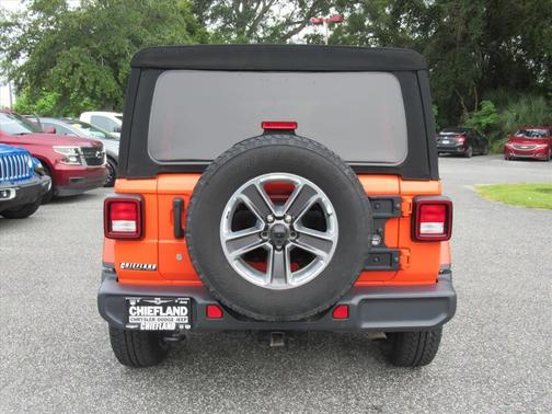 2019 Jeep Wrangler Unlimited Sahara