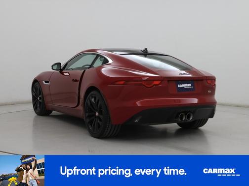 Red 2015 Jaguar F-TYPE S