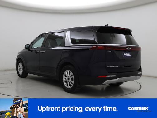 Blue 2022 Kia Carnival LXS