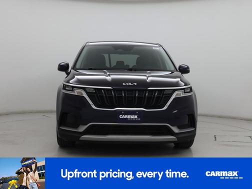 Blue 2022 Kia Carnival LXS