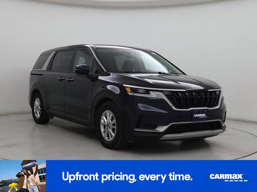 Blue 2022 Kia Carnival LXS