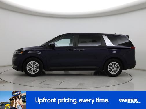 Blue 2022 Kia Carnival LXS