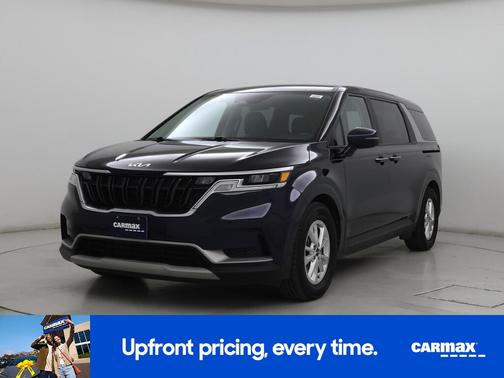 Blue 2022 Kia Carnival LXS