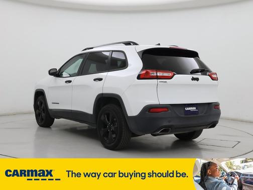 2017 Jeep Cherokee Altitude