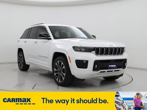 2022 Jeep Grand Cherokee Overland