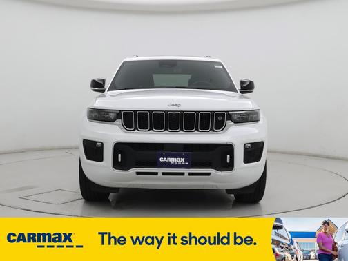 2022 Jeep Grand Cherokee Overland