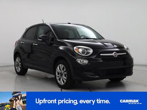 Black 2016 FIAT 500X Easy
