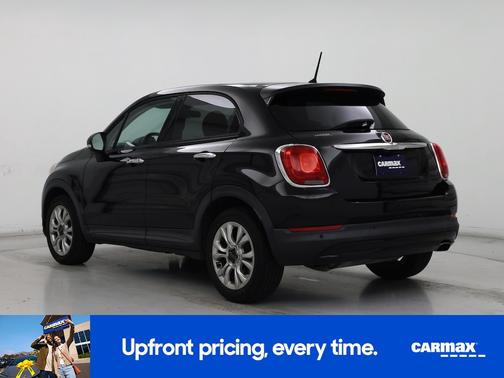 Black 2016 FIAT 500X Easy