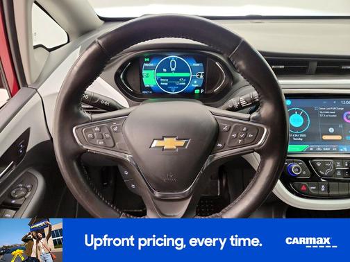 Red 2021 Chevrolet Bolt EV LT