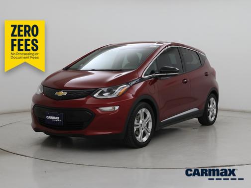 Red 2021 Chevrolet Bolt EV LT