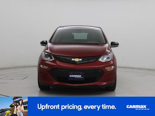 Red 2021 Chevrolet Bolt EV LT