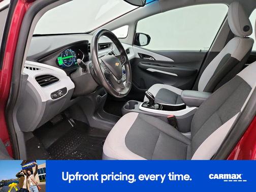 Red 2021 Chevrolet Bolt EV LT