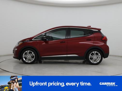 Red 2021 Chevrolet Bolt EV LT