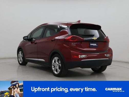 Red 2021 Chevrolet Bolt EV LT