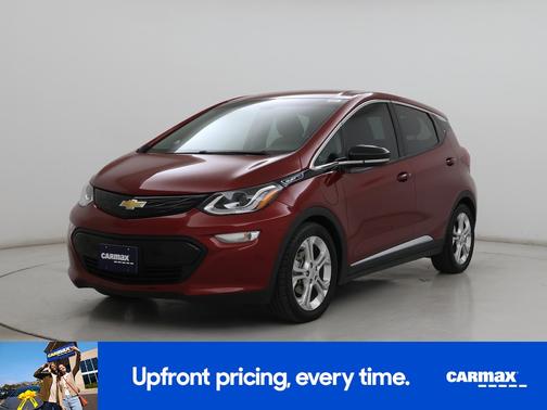 Red 2021 Chevrolet Bolt EV LT