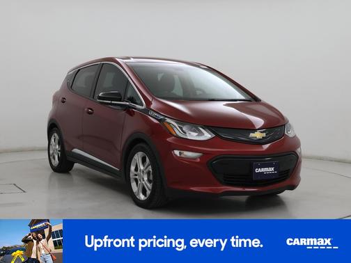 Red 2021 Chevrolet Bolt EV LT