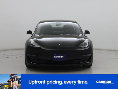 Black 2022 Tesla Model 3 Performance