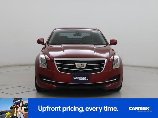 Red 2016 Cadillac ATS