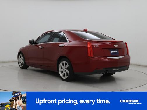 Red 2016 Cadillac ATS