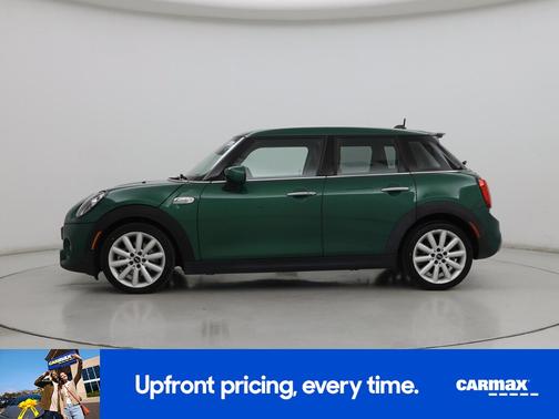 Green 2021 MINI Hardtop S